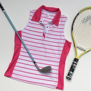 Ladies FILA Golf Tennis Top